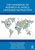 Cover: The Handbook of Research in World Language Instruction - Routledge