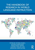 Cover: The Handbook of Research in World Language Instruction - Routledge
