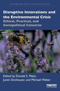 Cover: Disruptive Innovations and the Environmental Crisis - Routledge
