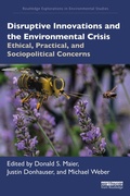 Cover: Disruptive Innovations and the Environmental Crisis - Routledge
