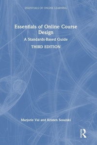 Enlarge image Cover: Essentials of Online Course Design - Routledge