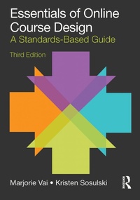 Enlarge image Cover: Essentials of Online Course Design - Routledge