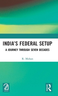 Enlarge image Cover: India's Federal Setup - Routledge