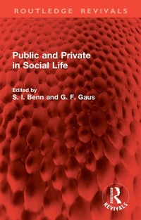 Abbildung von: Public and Private in Social Life - Routledge