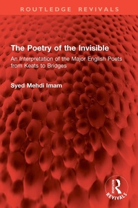 Abbildung von: The Poetry of the Invisible - Routledge