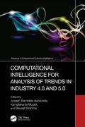 Cover: Computational Intelligence for Analysis of Trends in Industry 4.0 and 5.0 - Auerbach