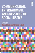 Cover: Communication, Entertainment, and Messages of Social Justice - Routledge