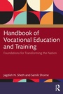 Cover: Handbook of Vocational Education and Training - Routledge