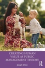 Cover: Creating Human Value as Public Management Theory - Routledge