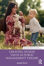 Cover: Creating Human Value as Public Management Theory - Routledge