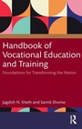 Cover: Handbook of Vocational Education and Training - Routledge