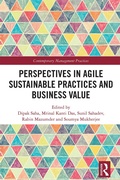 Cover: Perspectives in Agile Sustainable Practices and Business Value - CRC Press