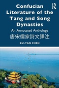 Cover: Confucian Literature of the Tang and Song Dynasties - Routledge