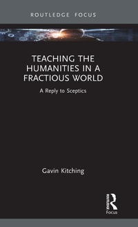 Enlarge image Cover: Teaching the Humanities in a Fractious World - Routledge