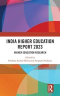 Cover: India Higher Education Report 2023 - Routledge India