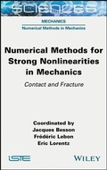 Cover: Numerical Methods for Strong Nonlinearities in Mechanics - Wiley