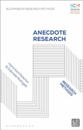 Cover: Anecdote Research - Bloomsbury Academic