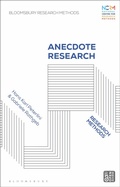Cover: Anecdote Research - Bloomsbury Academic