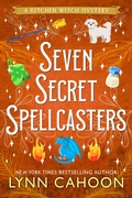 Cover: Seven Secret Spellcasters - Kensington Cozies