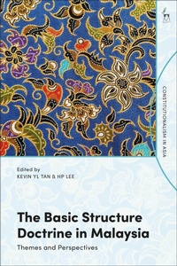 Enlarge image Cover: The Basic Structure Doctrine in Malaysia - Hart Publishing