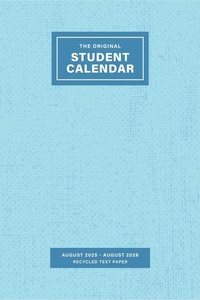 Abbildung von: Original Student Calendar 2025/26 - Polestar Calendars