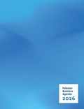 Cover: Polestar Business Agenda 2026 - Polestar Calendars
