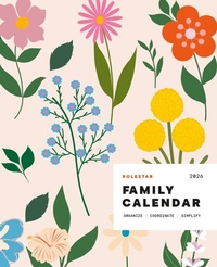 Abbildung von: Polestar Family Calendar 2026 - Polestar Calendars