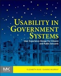 Cover: Usability in Government Systems - Morgan Kaufmann