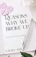 Cover: Reasons why we broke up - Laura Ann