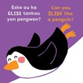 Cover: Eske Ou Ka Glise Tankou Yon Pengwen?/Can You Slide Like a Penguin? - Child's Play International
