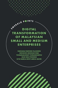 Abbildung von: Digital Transformation of Malaysian Small and Medium Enterprises - Emerald Publishing Limited