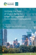 Cover: Unifying the Field of Digital Twins for Urban Management - ICE Publishing