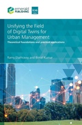 Cover: Unifying the Field of Digital Twins for Urban Management - ICE Publishing