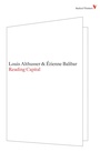 Cover: Reading Capital - Verso Books