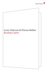Enlarge image Cover: Reading Capital - Verso Books