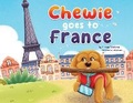Cover: Chewie Goes to France - BookVAULT Publishing