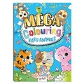 Cover: Mega Colouring Baby Animals - Bookoli Limited