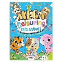 Enlarge image Cover: Mega Colouring Baby Animals - Bookoli Limited