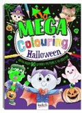 Cover: Mega Colouring Halloween - Bookoli Limited