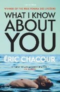 Cover: What I Know About You - Pushkin Press