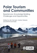 Cover: Polar Tourism and Communities - CABI Publishing
