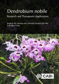 Bild: Dendrobium nobile: Research and Therapeutic Applications - CABI Publishing
