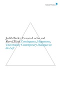 Cover: Contingency, Hegemony, Universality - Verso Books