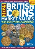 Cover: 2025 British Coins Market Values - David Hall Publishing
