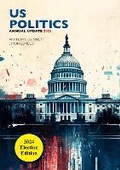 Cover: US POLITICS ANNUAL UPDATE 2025 - Tricorn Books