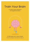 Cover: Train Your Brain - Tatterdemalion Blue