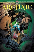 Cover: Archaic - AHOY COMICS