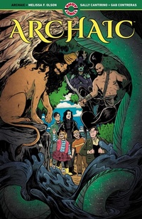 Enlarge image Cover: Archaic - AHOY COMICS