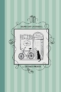 Cover: Cafe Cat Illustrated Journal - Ingrid Press