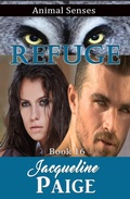 Cover: Refuge (Animal Senses, #16) - Exordium Books FRP